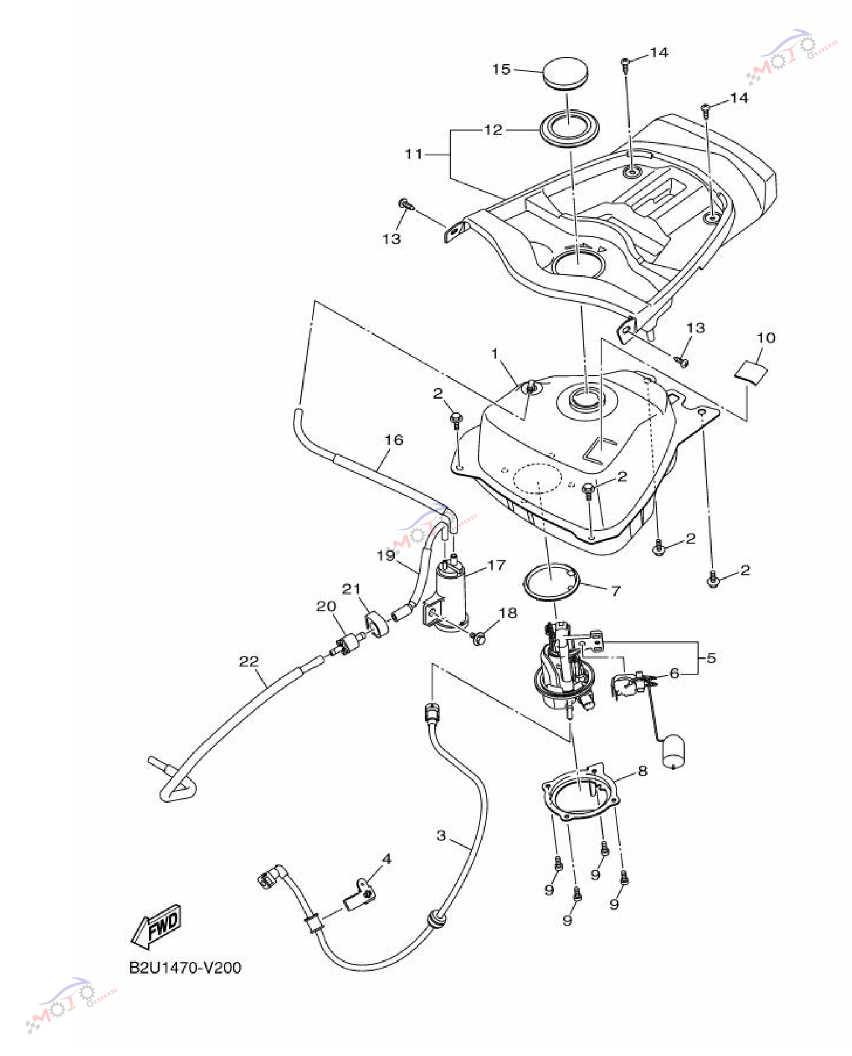 Frame Diagram
